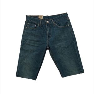 Levis‎ 511 Slim Stretch Jean Shorts Size 31 Blue